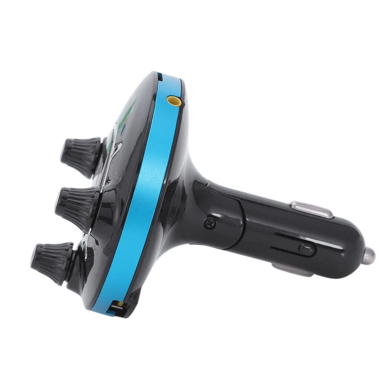Автомобильный MP3-плеер Bt13 Bluetooth Handsfree Phone Dual Usb Bluetooth 4,0 автомобильное зарядное устройство Fm дисплей напряжения излучения