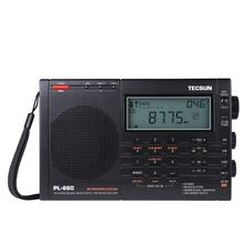 Tecsun PL 660 taşınabilir yüksek performanslı tam bant dijital ayar Stereo radyo FM AM radyo SW SSB I3 001