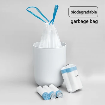 

15-30 pieces biodegradable garbage bags For kitchen convenience Garbage bags Trash kitchen garbage compostable disposable bags