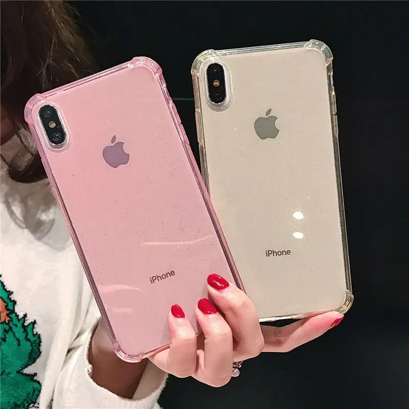 Чехлы для мобильных телефонов для iphone 6, iphone 6 S, iphone 5S, 5 s, SE, 5SE, 6plus, 6splus, 7, 8 X, чехол с блестками, розовый, роскошный, capinha