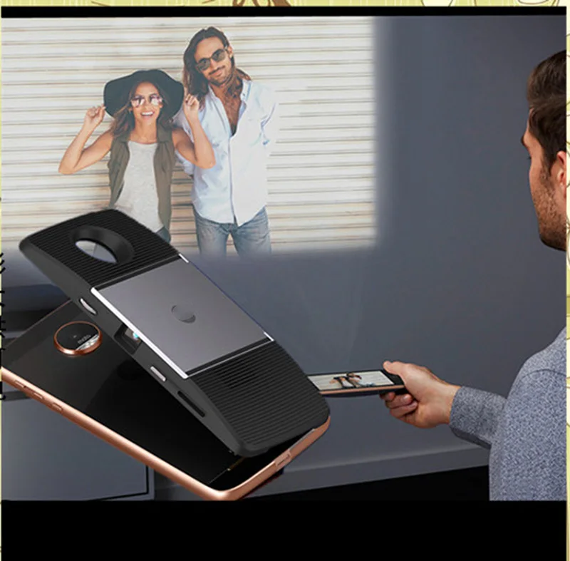 Moto Insta Share Projector Install Case Mods With