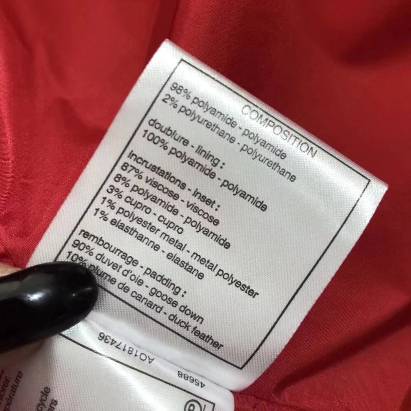 Finest  Winter New Down Coat Brand Designer Women Down Jacket Pretty Outerwear Coat With Belt