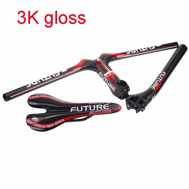 Carbon fiber bicycle accessories future full carbon fiber saddle 