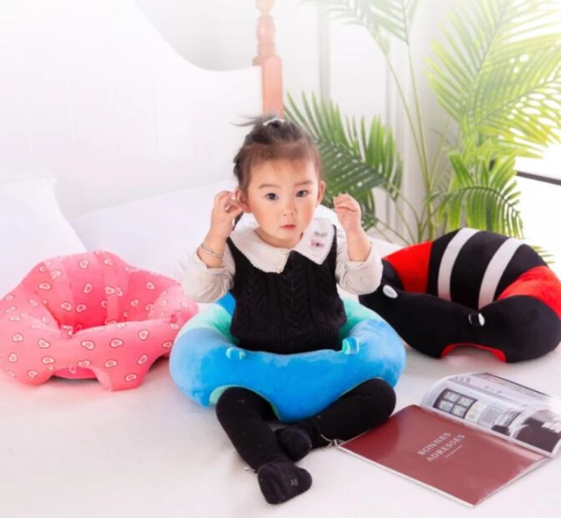 VIP для дропшиппинг мягкий плюшевый Infantil детский диван Детское сиденье диван поддержка Хлопок Кормление стул детский подарок на день рождения