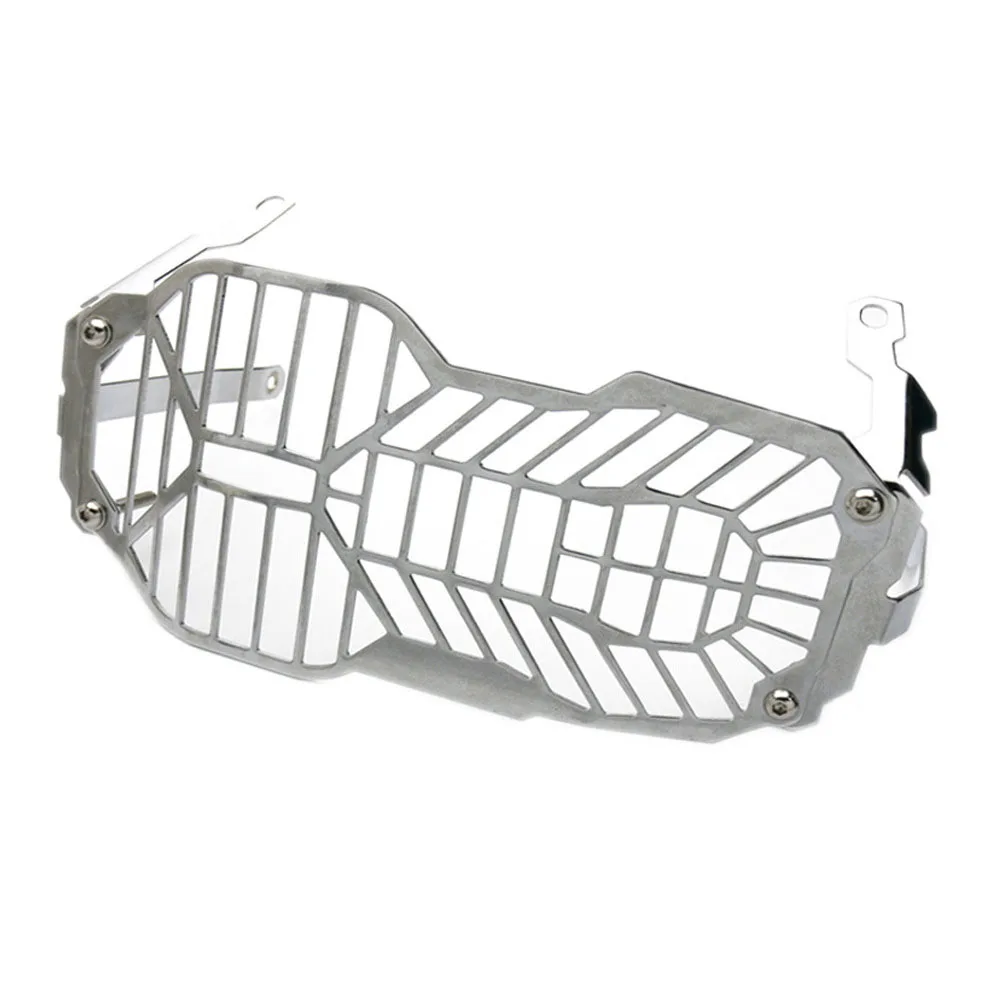 

Accessory Headlight Mesh Parts 1pc Front Motorcycle Protector Guard Net Cover Stainless steel