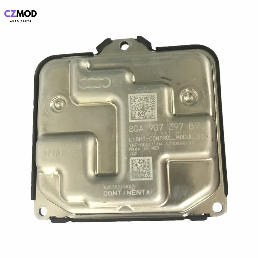 1 шт. CZMOD 80A 907 397 B Q5 A8 ECU полный светодиодный модуль управления фарой компьютерный балласт 80A907397B Подержанные автомобильные аксессуары