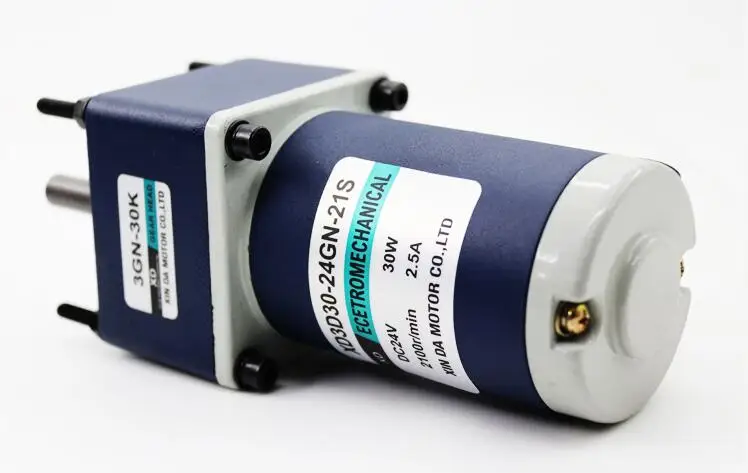 30w baixa velocidade que regula o pequeno motor