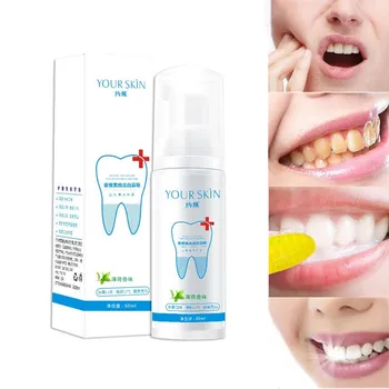 

Tooth Whitening Mousse Toothpaste Remove Plaque Stains Prevent Gingival Bleeding Soreness Tooth Paste Anti-moth Anti-sensitive