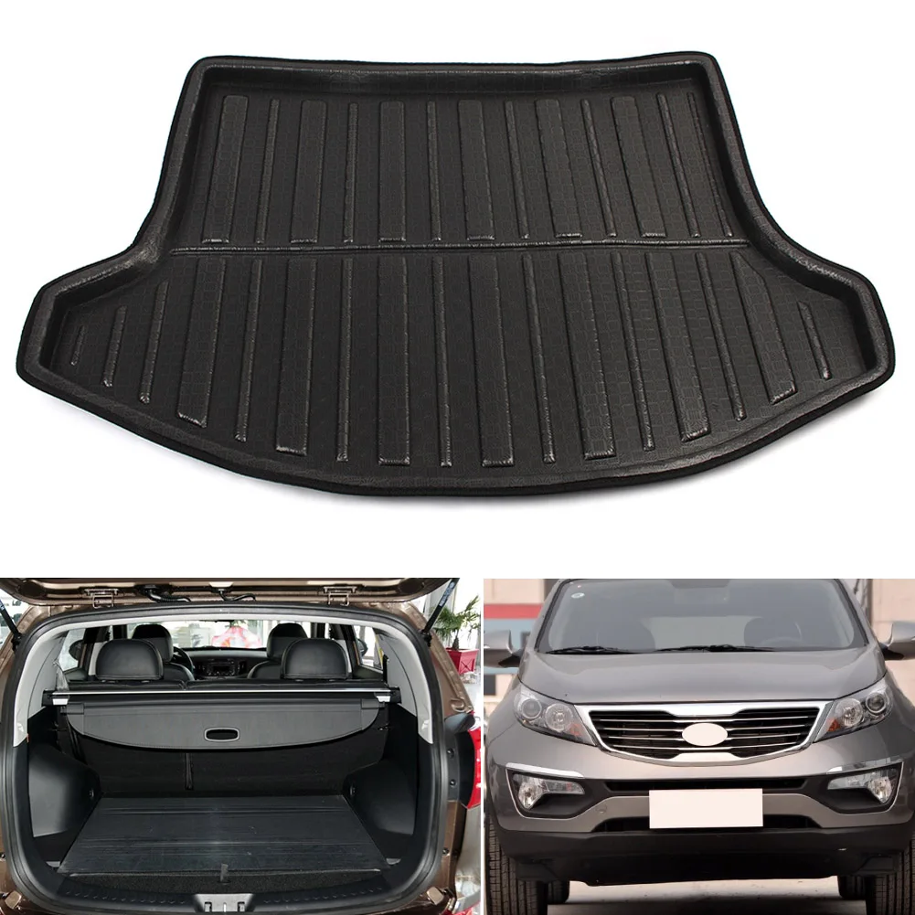 Alfombrilla para trasero de coche, bandeja el suelo, cubierta contra el barro, para Kia Sportage R 2012, 2013, 2014, 2015 - AliExpress