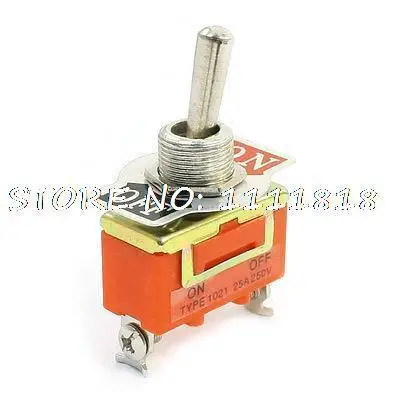

Toggle Switch Wobble Lever SPST ON/OFF 2 Positions 250V 25A