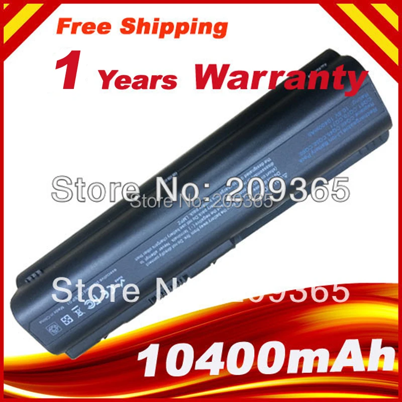 12 ячеек 8800 мА/ч Батарея для HP DV4 DV5 DV6 G71 G50 G60 G61 G70 HSTNN-IB72 HSTNN-LB72 HSTNN-LB73 HSTNN-UB72 |