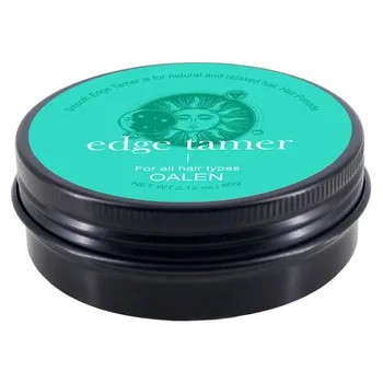 

Edge Tamer Long-lasting Stereotypes Hair Styling Dry Clay Hair Wax For Short Hair Styling Product For Men