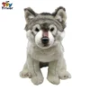 Wolf Maltese Husky Puppy Labrador Saint Bernard Pomeranian Schnauzer Bichon Tibetan Mastiff Dog Plush Toy Stuffed Animals Doll ► Photo 2/6