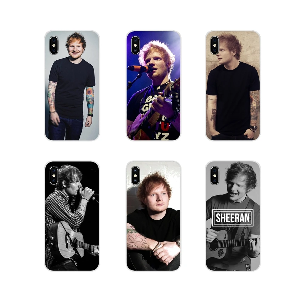 Аксессуары чехлы для телефонов samsung Galaxy S3 S4 S5 Mini S6 S7 Edge S8 S9 S10 Lite Plus Note 4 5 8 9 Ed Sheeran |