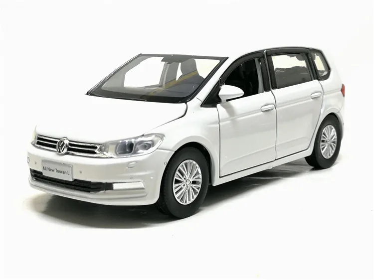 5 цветов, коллекция 1/32, новинка, Touran Diecast, модель автомобиля, MPV, светильник со звуком, подарки для мальчиков девочек, коллекция подарочных игрушек