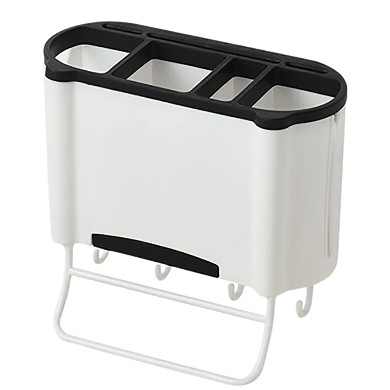NEW Stainless Steel Kitchen Cutlery Utensil Holder Drainer Basket RRP $17.50