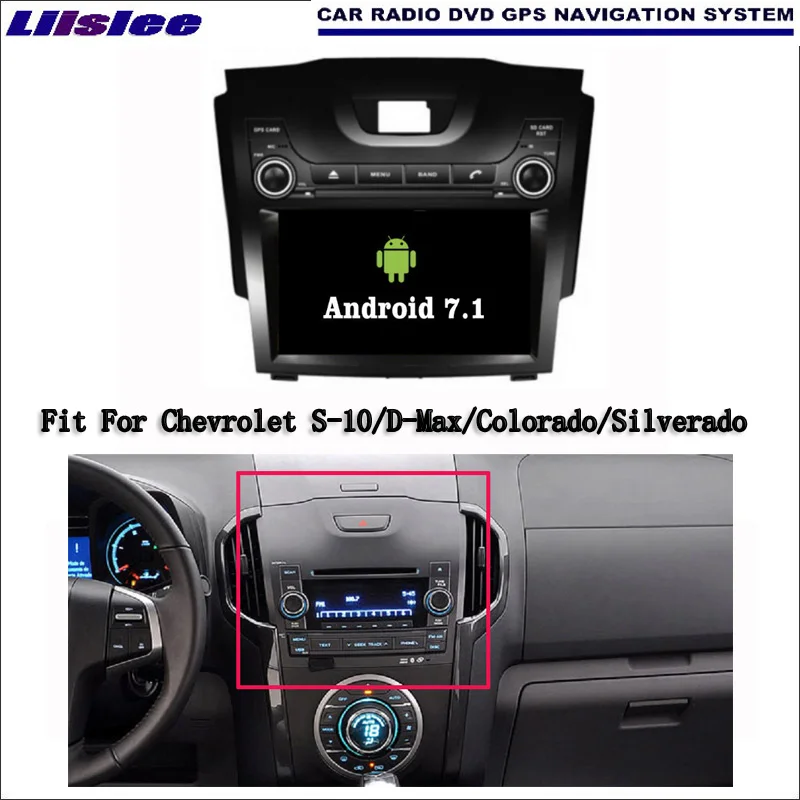 Android 7 1 2G RAM для Chevrolet S-10/D-Max автомобильный Радио Аудио Видео Мультимедиа DVD плеер WIFI