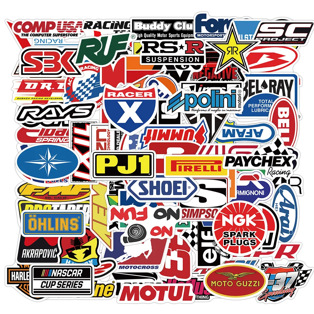 10/50/100Pcs Brand Stickers Laptop Macbook Cup Guitar Luggage Fridge Skateboard Bicycle Tide Logo Decal Sticker 10/50/100Pcs Brand Stickers Laptop Macbook Cup Guitar Luggage Fridge Skateboard Bicycle Tide Logo Decal Sticker