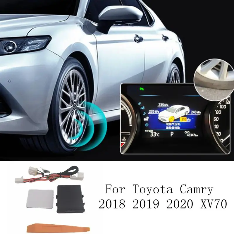 Для Toyota Camry 2018 2019 2020 2021 XV70 V70 автомобильная система контроля давления в шинах с