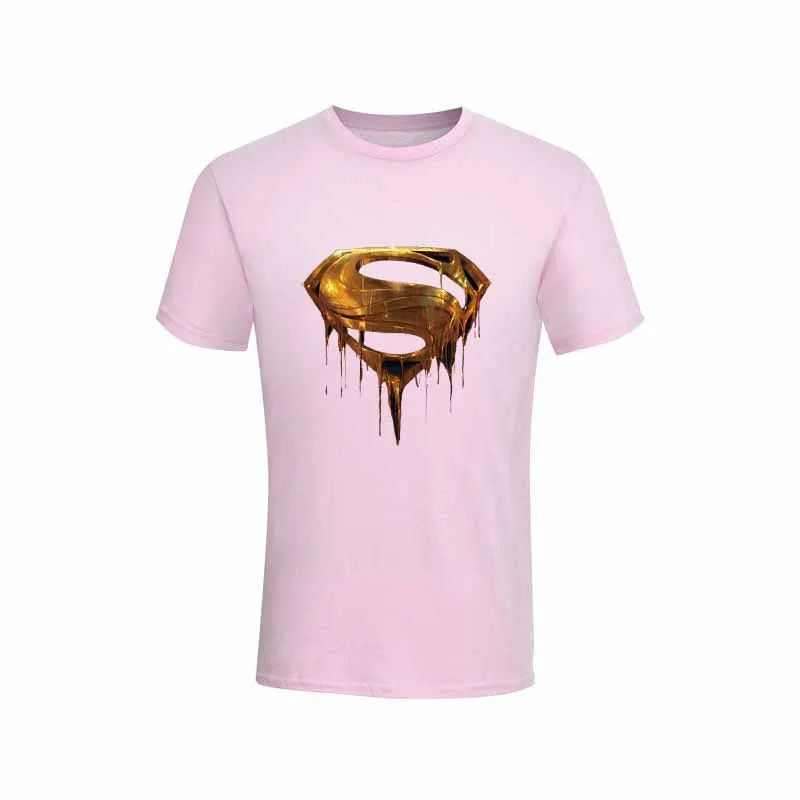 2019 New Fashion Golden American Superman Short SleeveHip Hop T Shirt Men Women Shirts Print Tees Tops 2019 New Fashion Golden American Superman Short SleeveHip Hop T Shirt Men Women Shirts Print Tees Tops