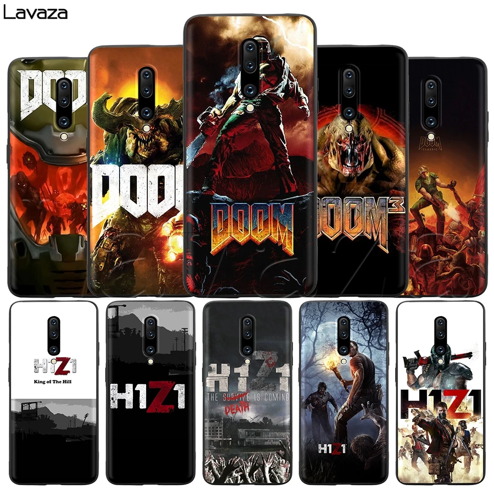 Lavaza Doom H1Z1 Stalker Silicone Soft Case for OnePlus 7T Pro 6T 6 5T 5 | Мобильные телефоны и аксессуары