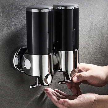 

Trolley Liquid Soap Dispenser Hotel Hotel Bathroom Wall-mounted Soap Dispenser Soap Dispenser 500/1000/1500ML
