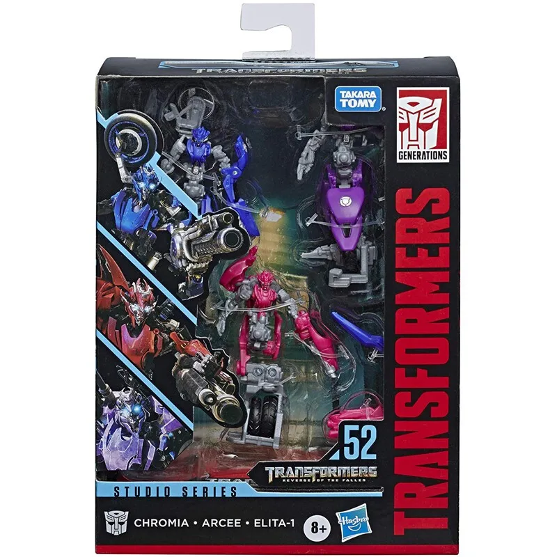 Hasbro Трансформеры игрушки студия серия 52 Роскошный класс кино Arcee экшн-фигурка