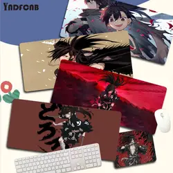 YNDFCNB – grand tapis de souris animé Dororo, avec bord de verrouillage XL, pour Cs Go LOL, nouvel arrivage 