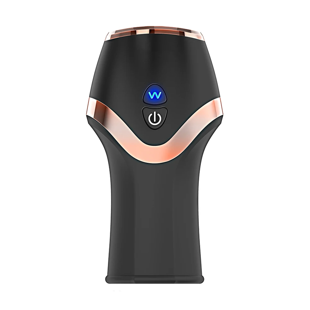 

Rechargeable Sucking Massager Automatic Piston Telescopic Rotation 12 Speeds Vibration Oral Cups Electric Cyclone Device for Men