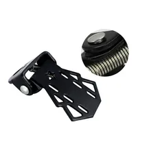 Многофункциональная Складная задняя педаль для горного велосипеда, заднее сиденье на складной стальной балансировочной доске