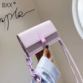 

[BXX] Small PU Leather Crossbody Bags For Women 2020 Spring Shoulder Handbags Female Travel Totes Lady Fashion Hand Bag HM303