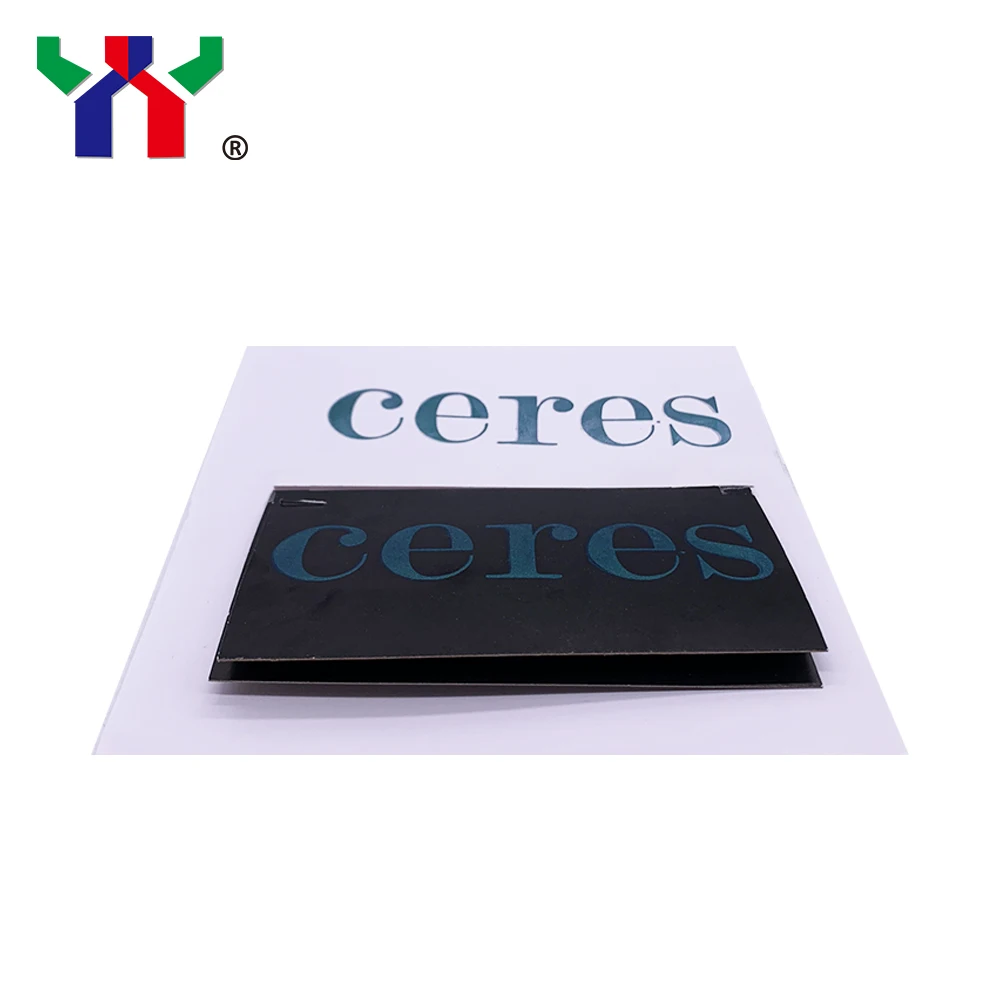 Область печати Ceres на основе растворителя оптические переменные чернила, 100 г/бутылка, YY 13 стекло зеленый к синему