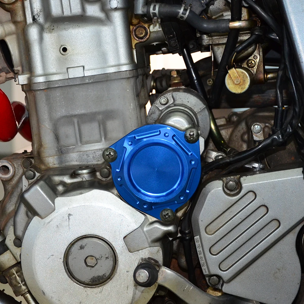 Starter Idle Gear Engine Stator Cover Cap For Suzuki DRZ400/E DRZ400S/SM LTZ400 