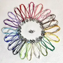 J. hangke, 20 видов цветов, homme, femme, bijoux, 925 пробы, серебряный браслет на запястье, для женщин, Регулируемая Веревка, ювелирное изделие, брендовые браслеты, мужские браслеты