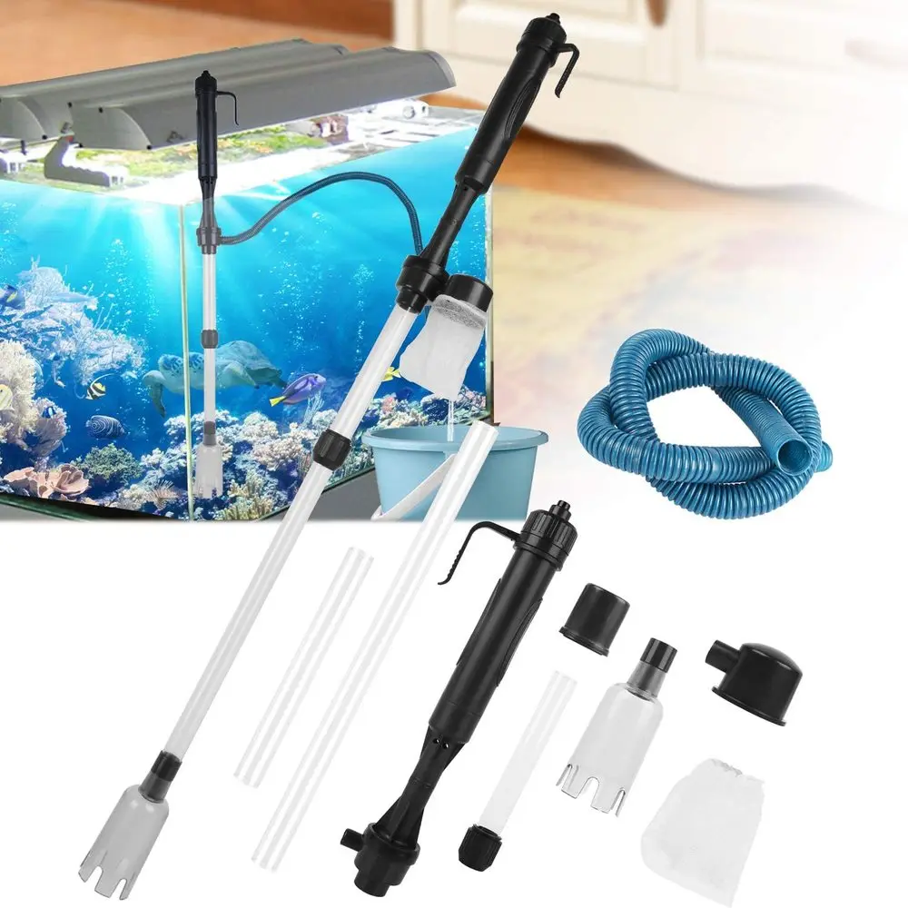 Aquarium Kies Reiniger Set - Komplettset Für Fisch Tank Reinigung