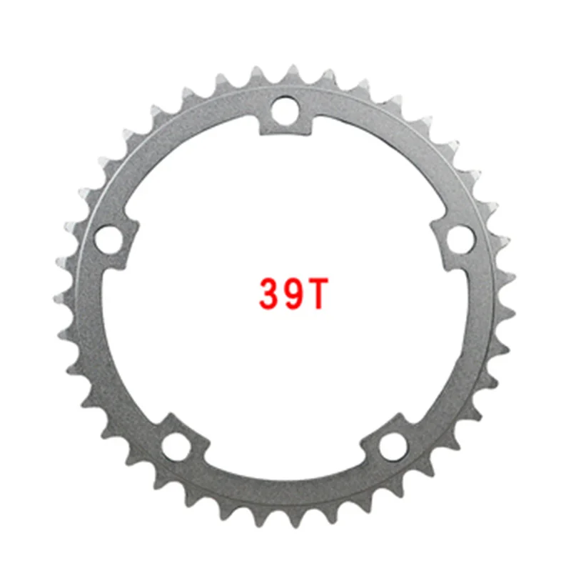 Bike Chainring Single Speed Fixed Gear Road Bike Track Folding Bicycle 130 BCD Fixie  39/44/46T/48T/53T 1/2X1/8