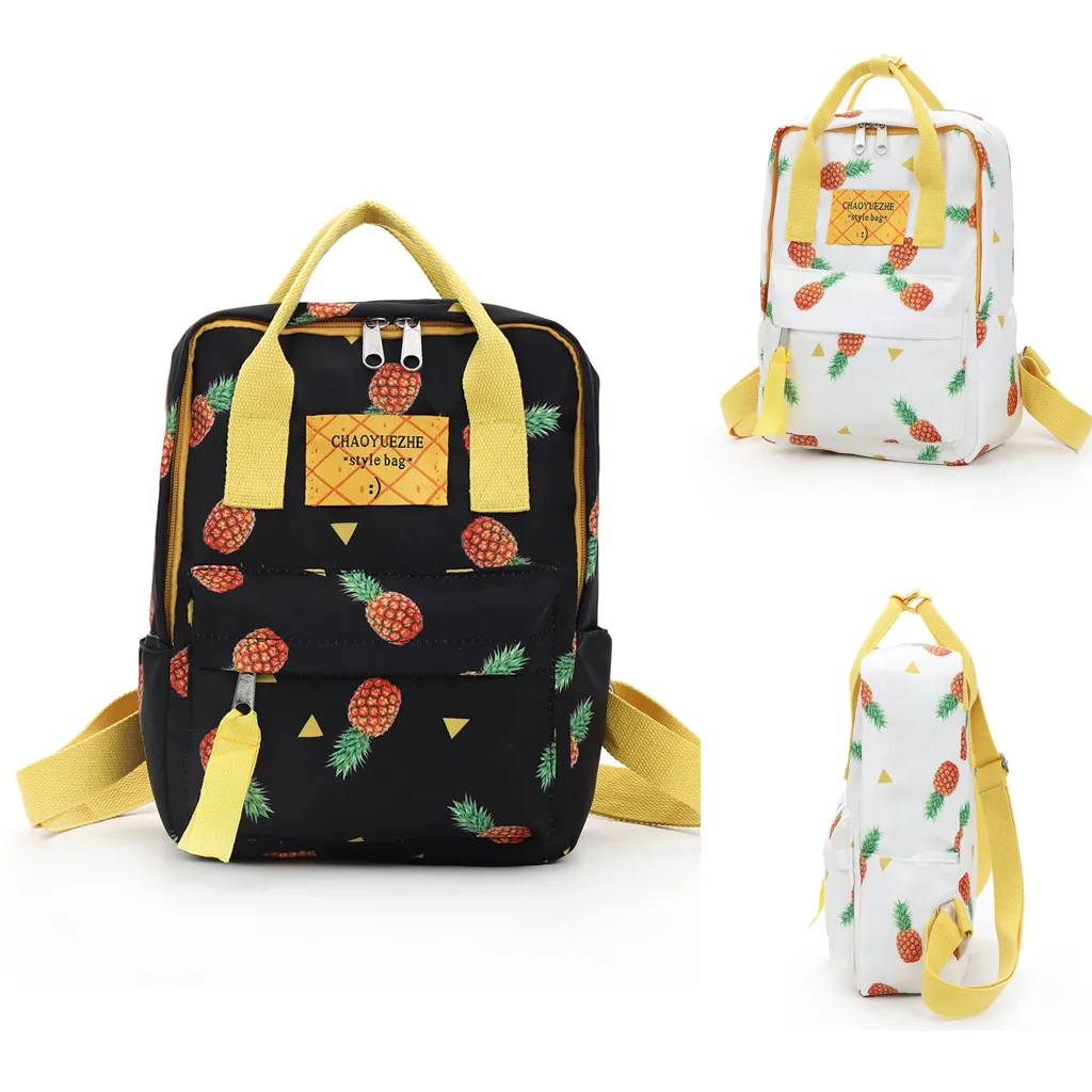 MAIOUMY рюкзак для девочек с принтом Pineappl, рюкзак для путешествий, Большая вместительная Подростковая сумка на плечо, сумка для ноутбука, Молодежные сумки для отдыха