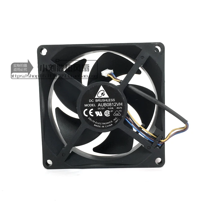Вентилятор охлаждения сервера AUB0812VH 8G76 DC 12V 0.41A 80x80x25mm | Компьютеры и офис