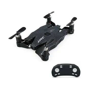 

JJR/C H49 2.4GHz Ultra thin Foldable Mini Quadcopter Drone with Wifi FPV 720P HD Live Video Camera Altitude Hold 360Degree Flips
