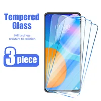 3pcs Schutz Glas für Huawei P Smart 2019 2021 Z S Pro Plus Screen Protector für Huawei Y7 Y9 y5 Y6 2018 2019 Y9S Y8S glas