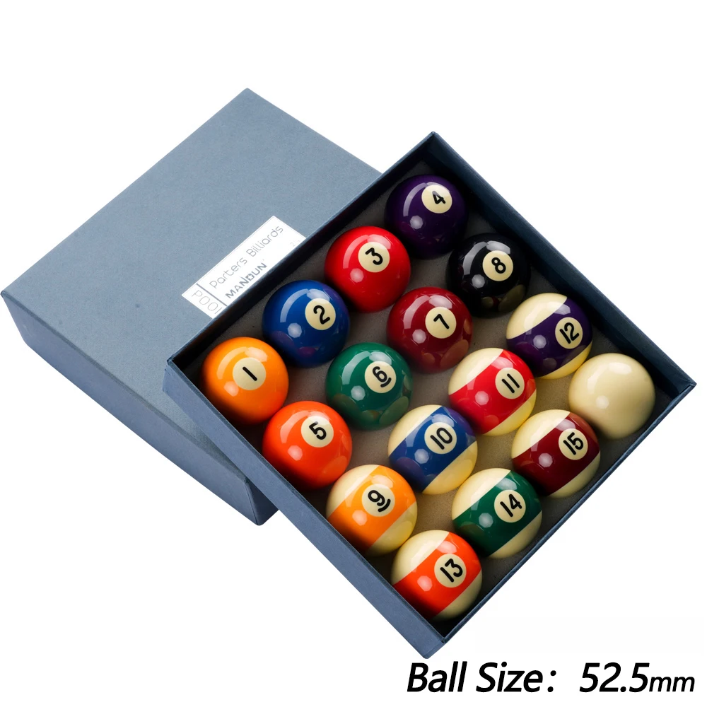 Bolas de bilhar ajustadas bola snooker 20.47 polegadas, bolas de