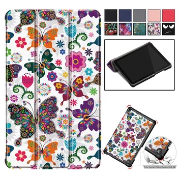 

Smart Case For Lenovo Tab M7 TB-7305X/7305I/7305F Tablet Cover Funda For Lenovo Tab M7 TB-7305 Slim Magnetic Stand Skin Shell