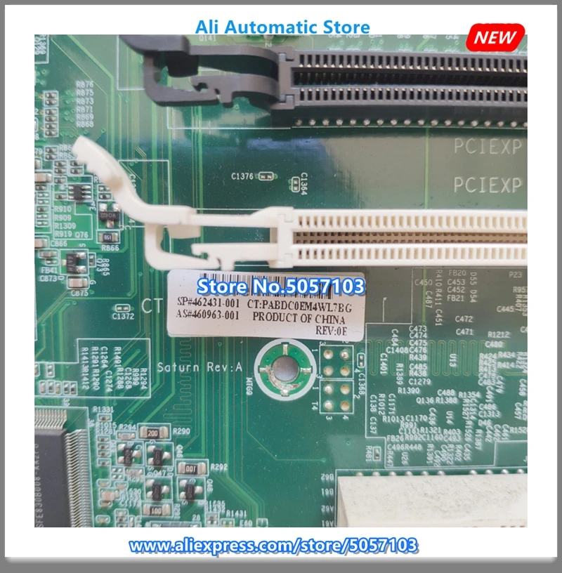 Original DC7900 MT motherboard Q45 chipset 462431-001 460963-001