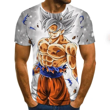 

Dragon Ball 2020 New Ffashion T-Shirt Rick and Morty By Jm2 Art 3D t shirt Men tshirt Summer Anime T-Shirt Short Sleeve Tees