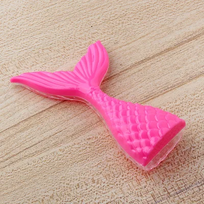 fuchsia 12 шт. подарок на вечеринку в честь рождения ребенка коробка конфет Русалка Вечерние сувениры на свадьбу подарок на день рождения - Цвет: fuchsia