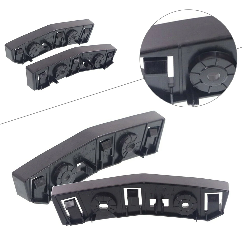 

2pcs Car Front Bumper Bracket Set LH & RH Outer Upper For 2014-2015 Jeep Cherokee