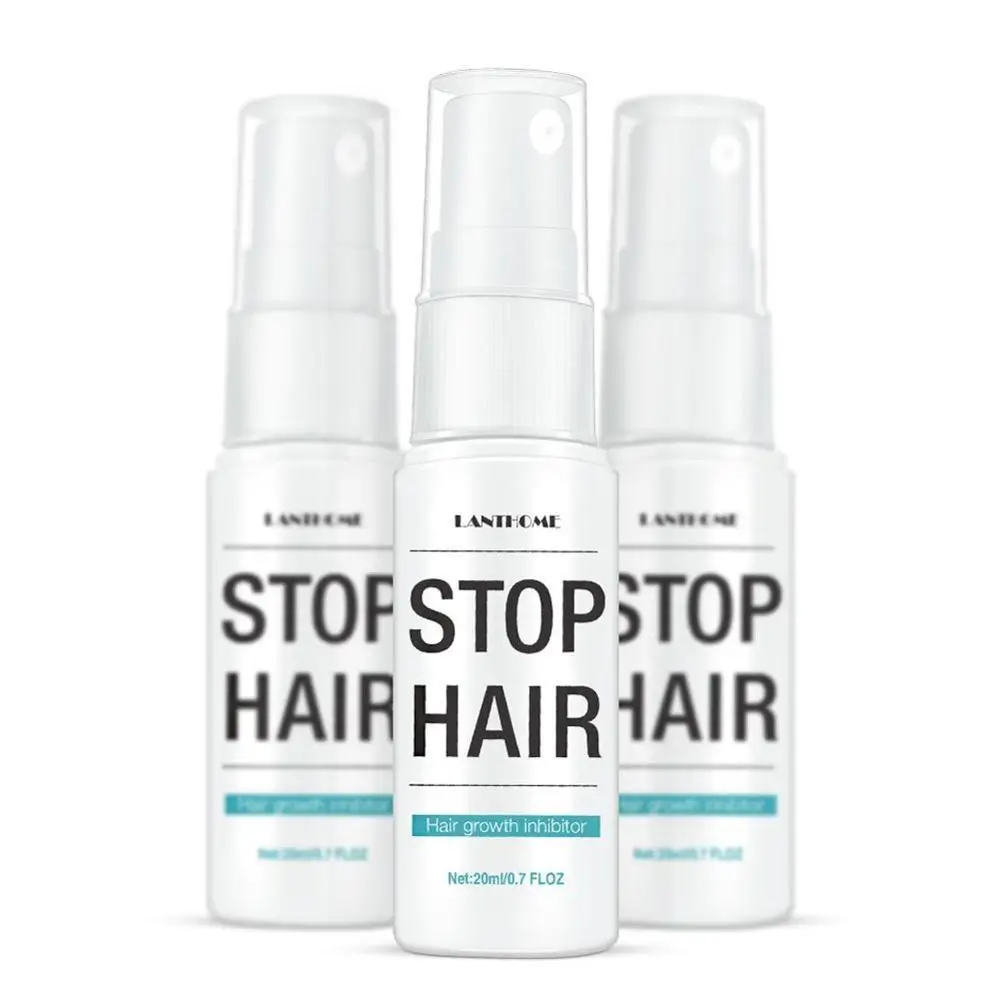 1 20ml Specially Added Plant Essential Oils Hair Suppression Spray Gently Moisturizes 5