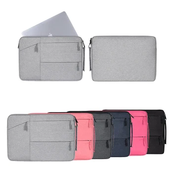 

Laptop Bag For Macbook Air Pro Retina 11 12 13 14 15 15.6 inch Laptop Sleeve Case PC Tablet Case Cover for Xiaomi Air HP Dell