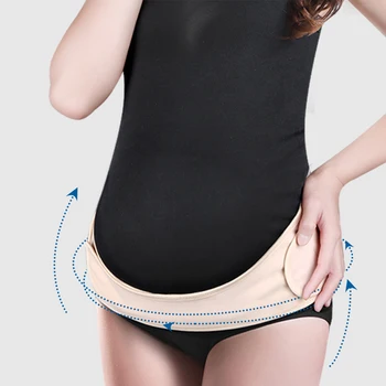 

Pregnant Women Prenatal Care Strap Abdomen Girdle Bellyband Maternity Belt Toning Back Support Belts for Women