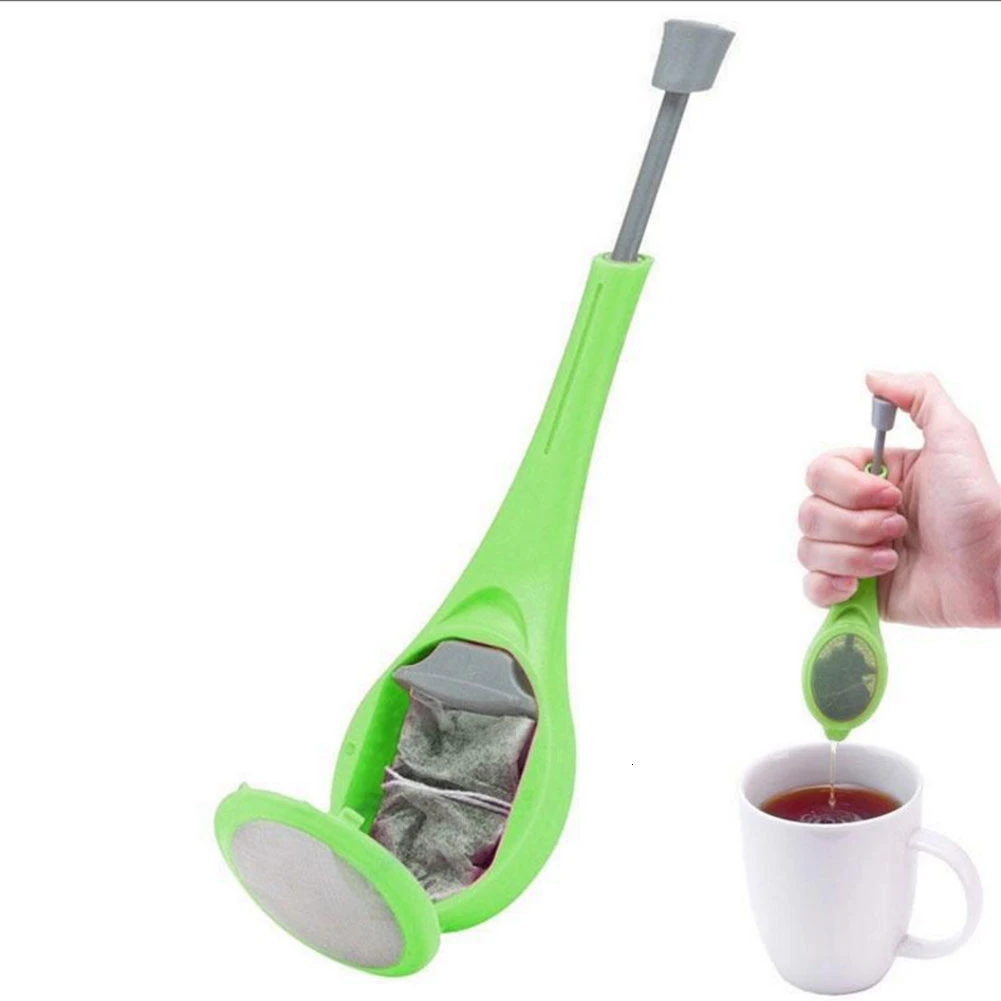 

1pc Green Silica Gel Tea Filter Filter Tea Maker Tea Strainer Healthy Flavor Diffuser Measure Swirl Total